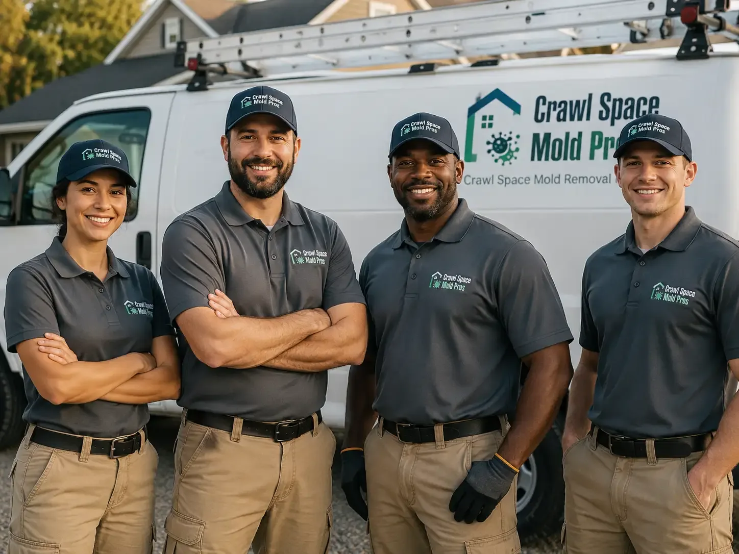 Crawl Space Mold Removal company in Holden, WV