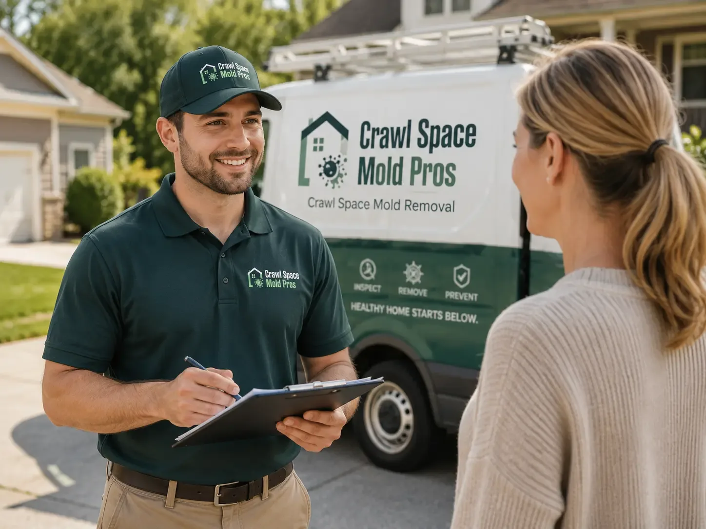 Crawl Space Mold Removal Holden, WV FAQs